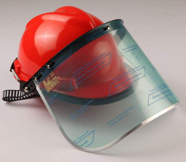 納米材料帶面罩安全帽 納米材料帶面罩安全帽